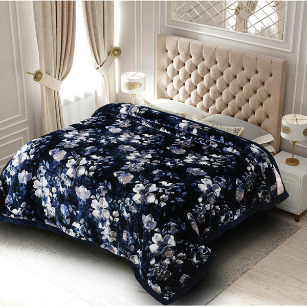 Super Soft Cloudy Mink Blanket ( Double bed, 3.6kg )