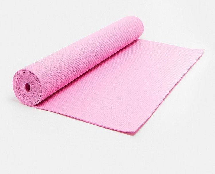 Sasimo Premium Anti Skid with Strap Extra Thick Yoga and Exercise Mat Yoga  Mat 6 mm Pink 6 mm Yoga Mat - Buy Sasimo Premium Anti Skid with Strap Extra Thick  Yoga
